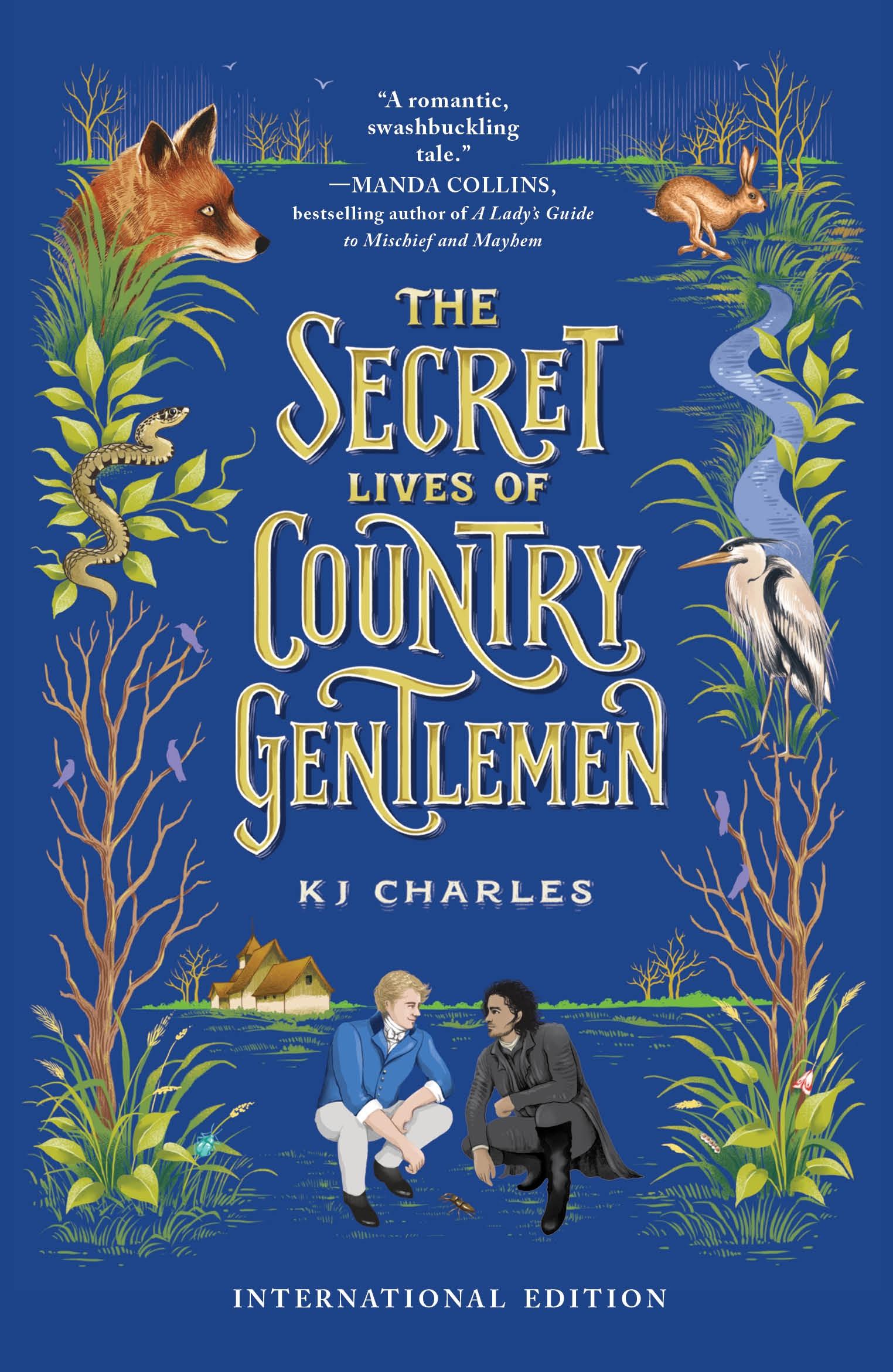 Vorderes Coverbild The Secret Lives of Country Gentlemen