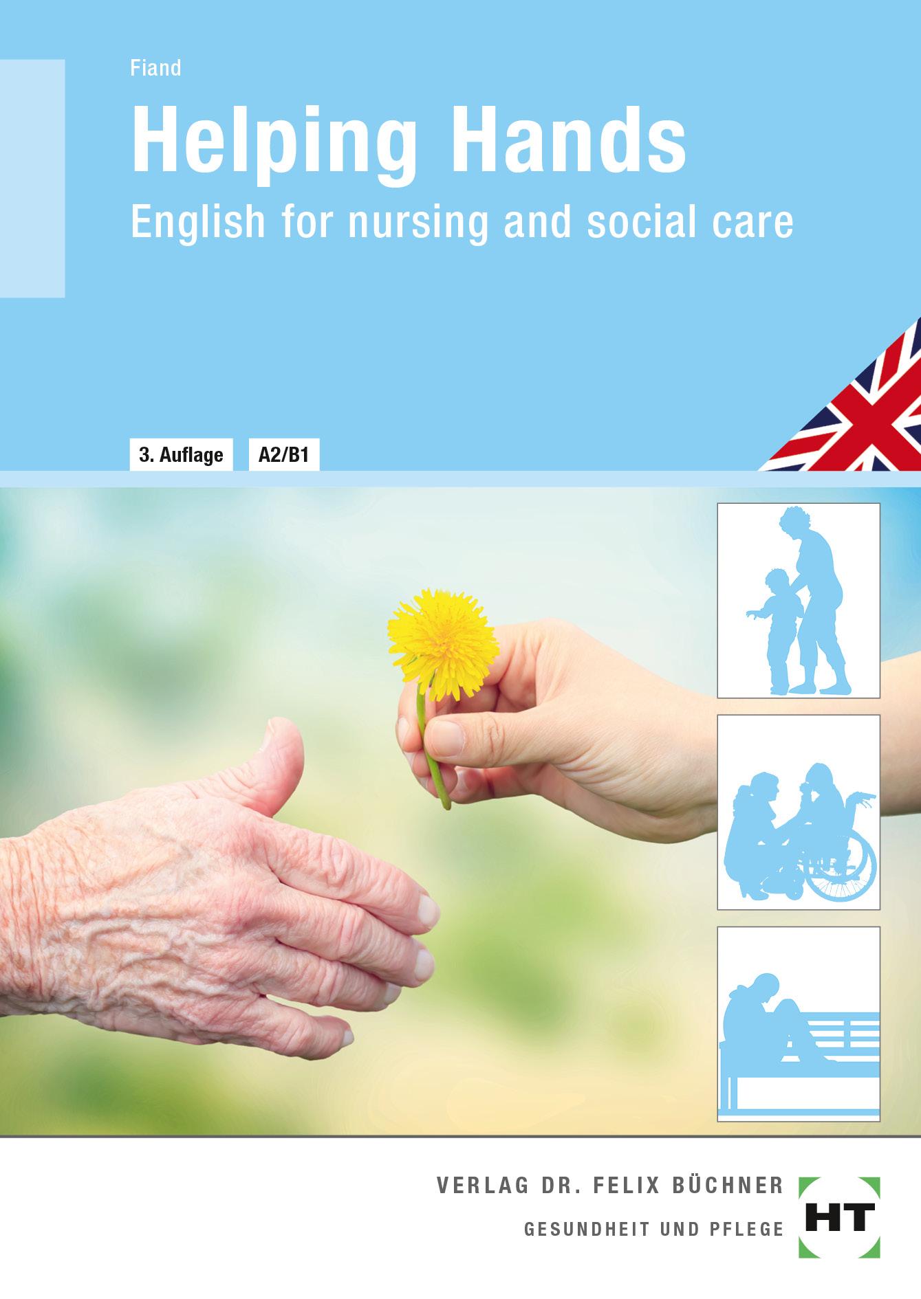 Vorderes Coverbild Helping Hands