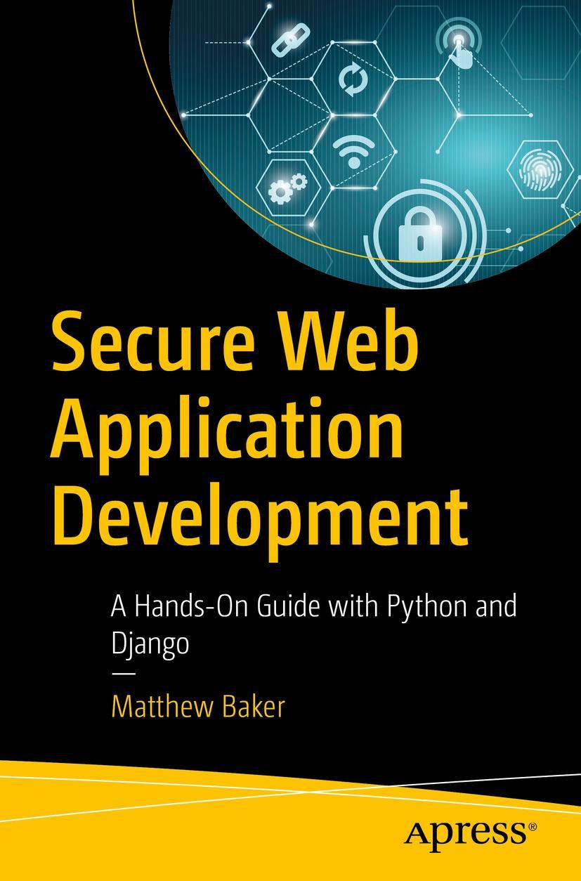 Vorderes Coverbild Secure Web Application Development