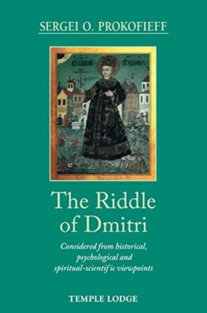 Vorderes Coverbild The Riddle of Dmitri