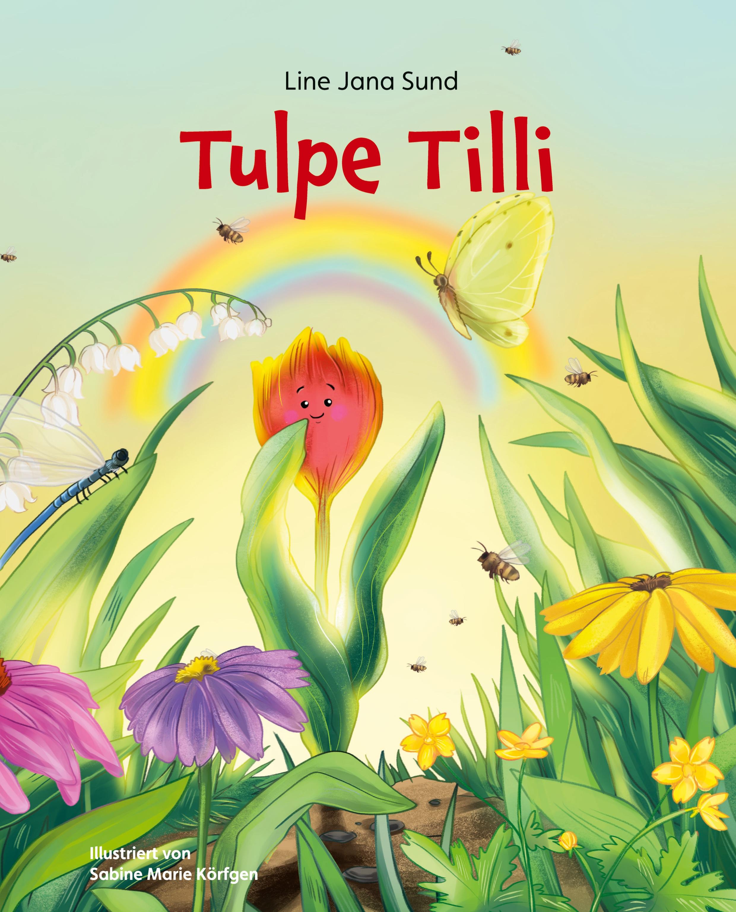 Vorderes Coverbild Tulpe Tilli