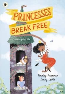 Vorderes Coverbild Princesses Break Free