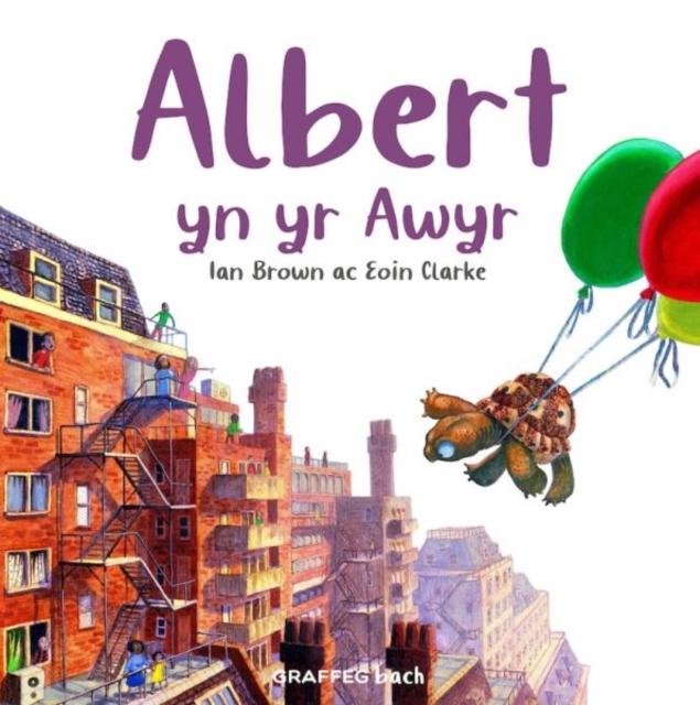 Vorderes Coverbild Albert yn yr Awyr