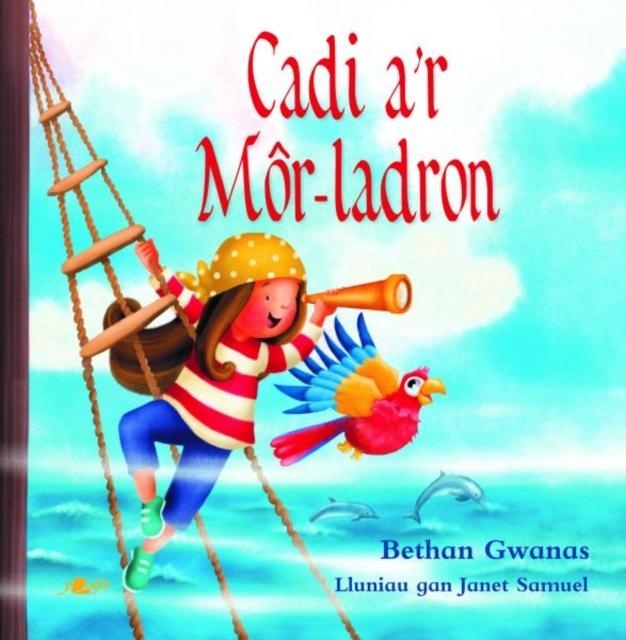 Vorderes Coverbild Cadi a'r Mor-Ladron
