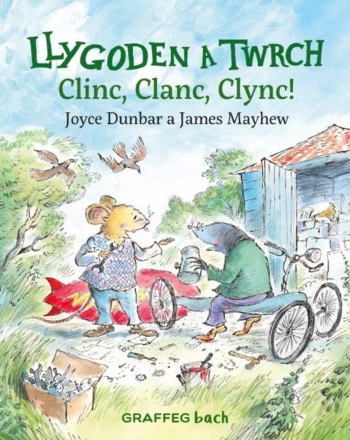 Vorderes Coverbild Llygoden a Twrch: Clinc, Clanc, Clync!