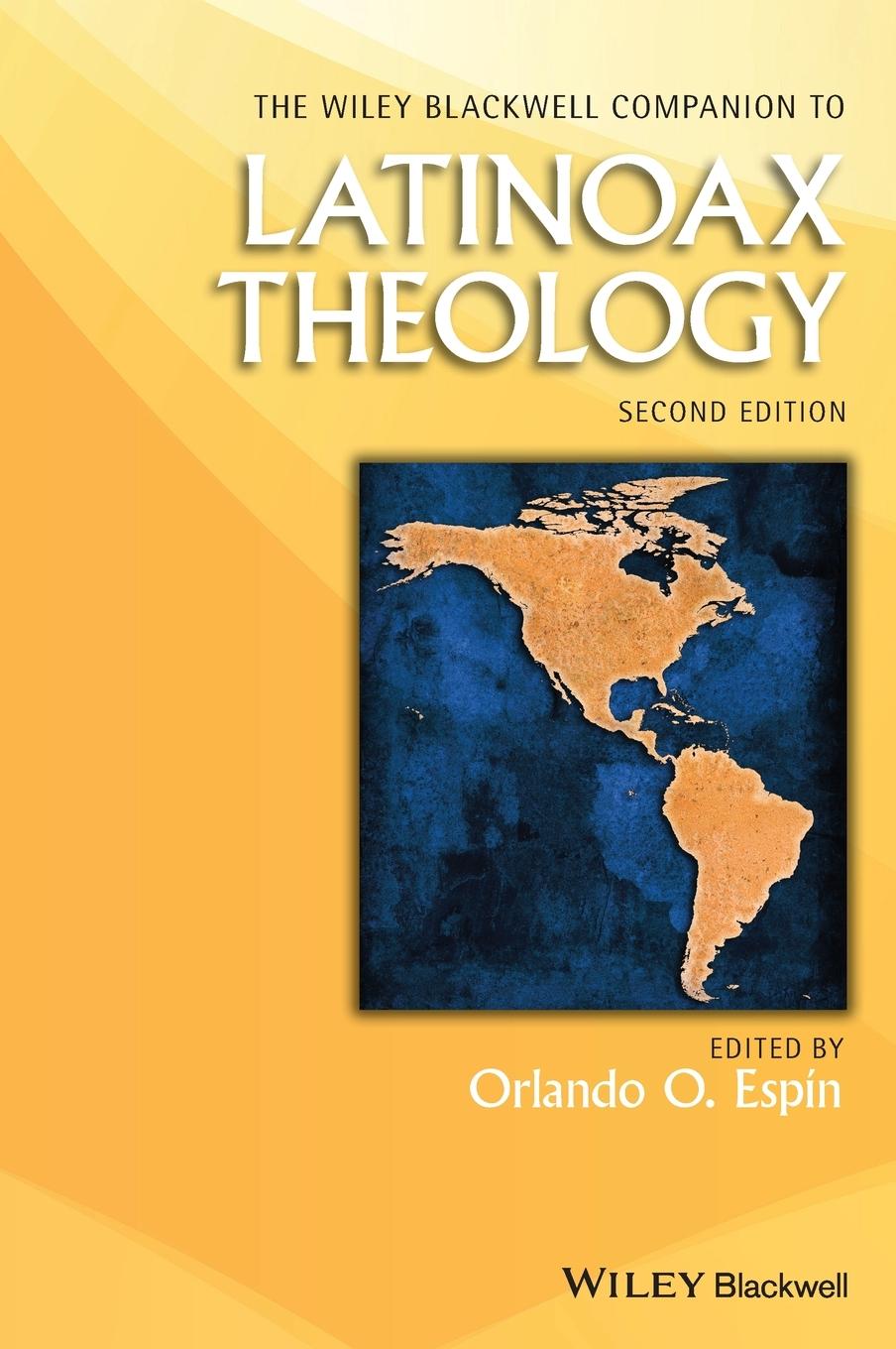Vorderes Coverbild The Wiley Blackwell Companion to Latinoax Theology
