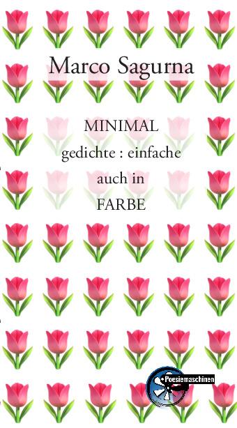 Vorderes Coverbild MINIMAL gedichte : einfache auch in FARBE