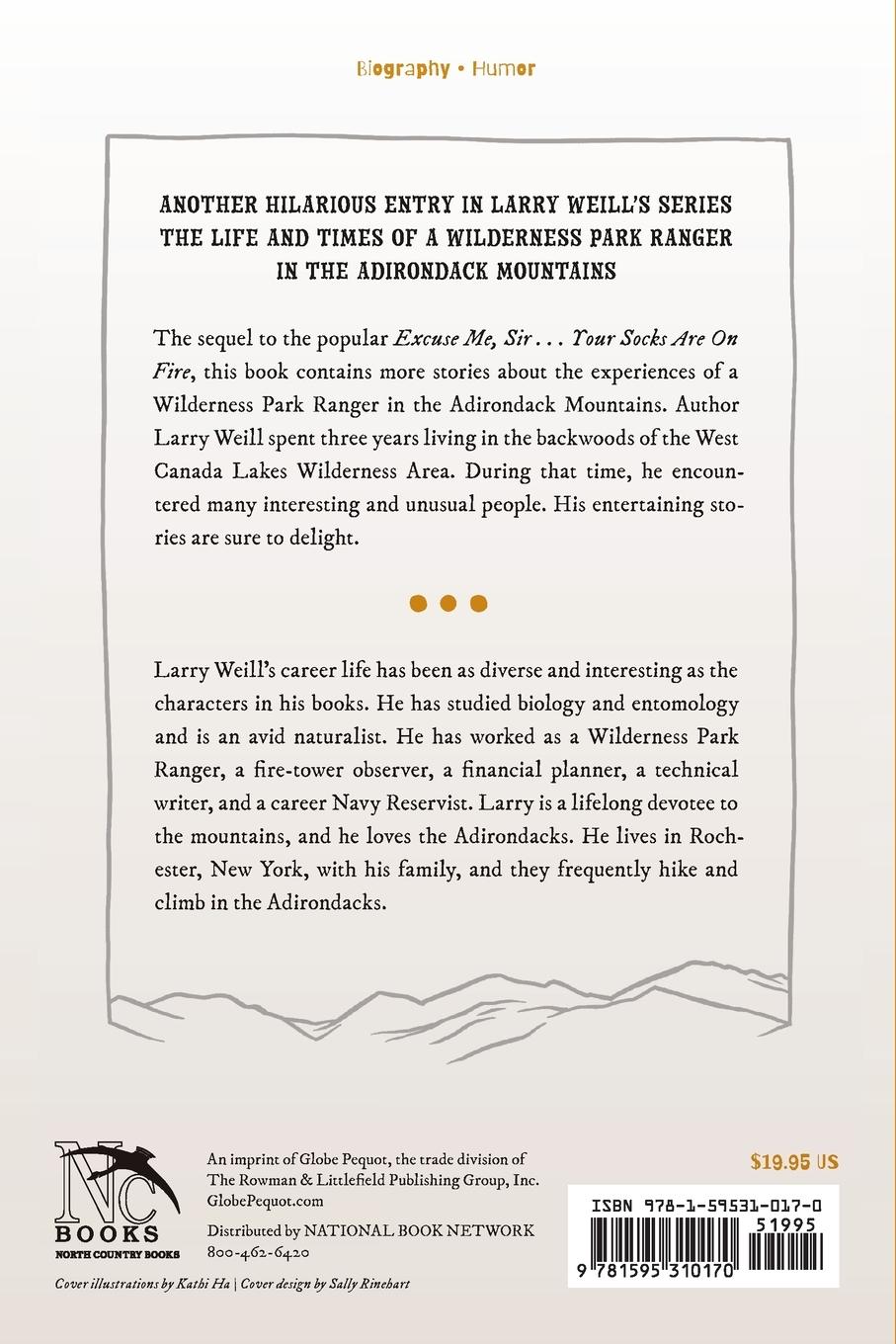 Rückseitencover Pardon Me, Sir...There's A Moose In Your Tent