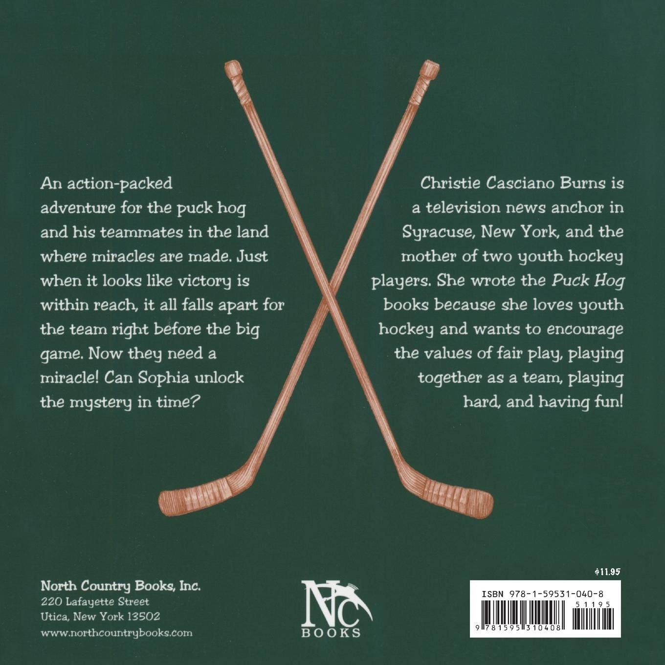 Rückseitencover The Puck Hog