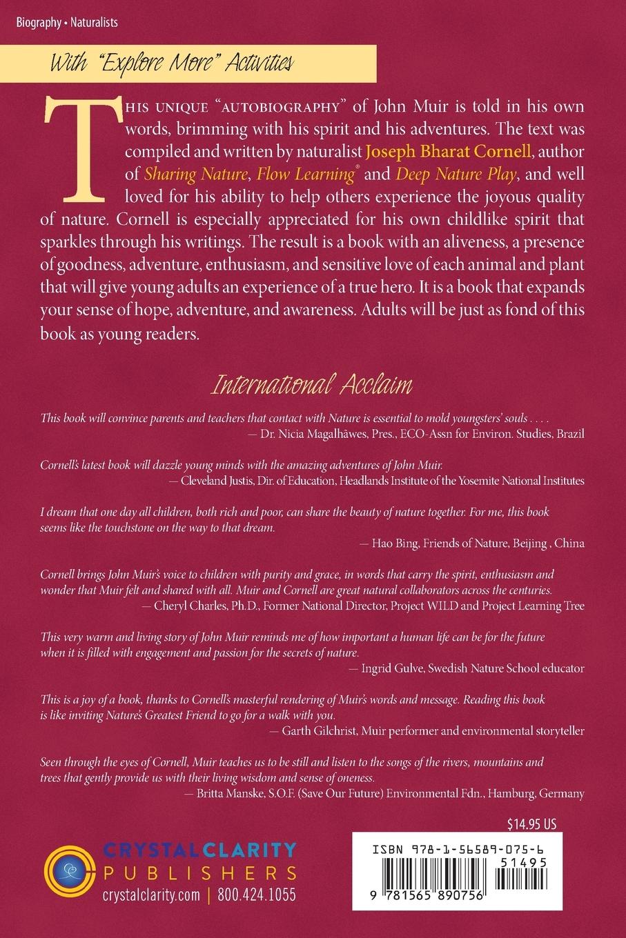Rückseitencover John Muir