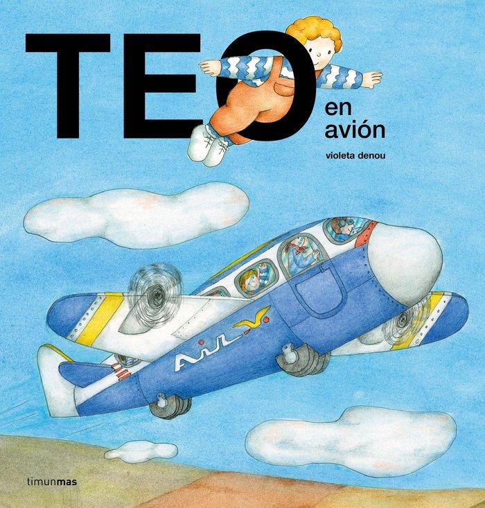 Vorderes Coverbild Teo en avión