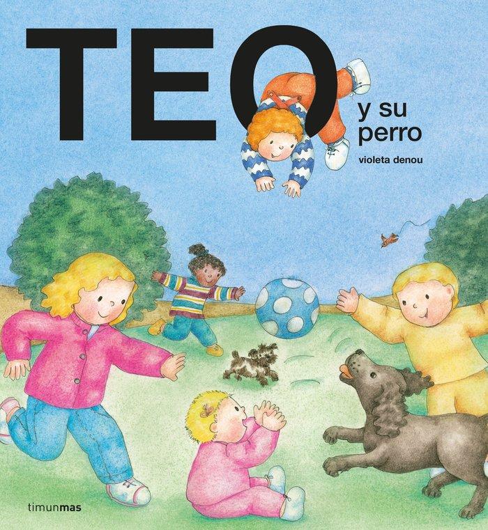 Vorderes Coverbild Teo y su perro