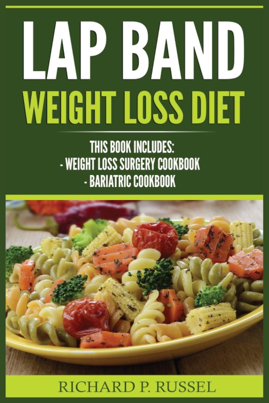 Vorderes Coverbild Lap Band Weight Loss Diet