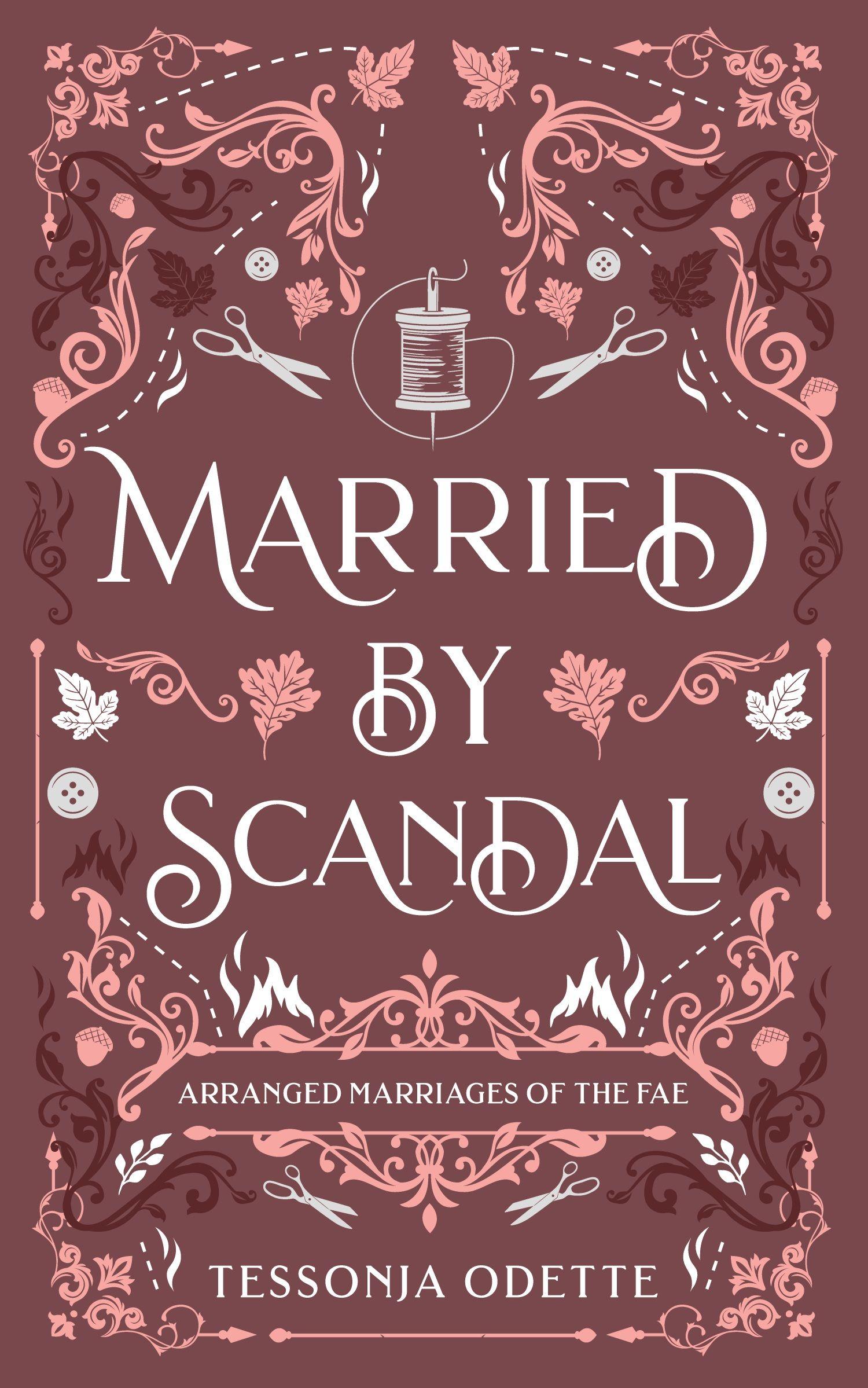 Vorderes Coverbild Married by Scandal