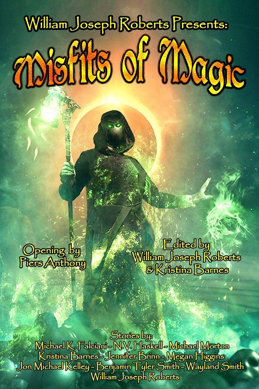 Vorderes Coverbild Misfits of Magic