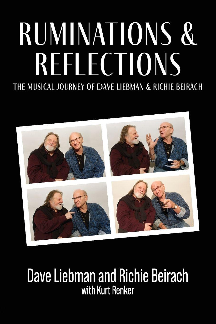Vorderes Coverbild Ruminations and Reflections - The Musical Journey of Dave Liebman and Richie Beirach