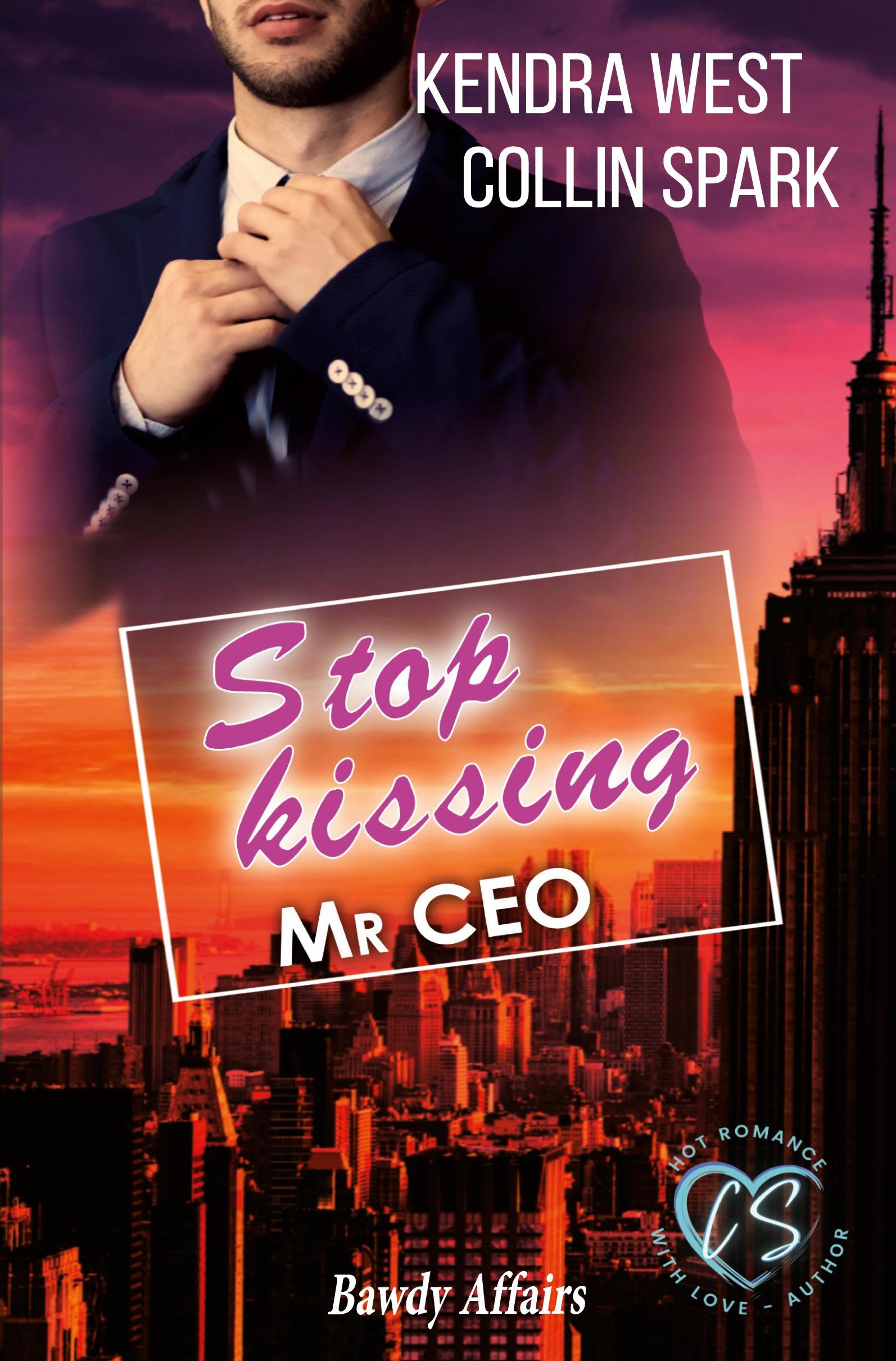 Vorderes Coverbild Stop Kissing