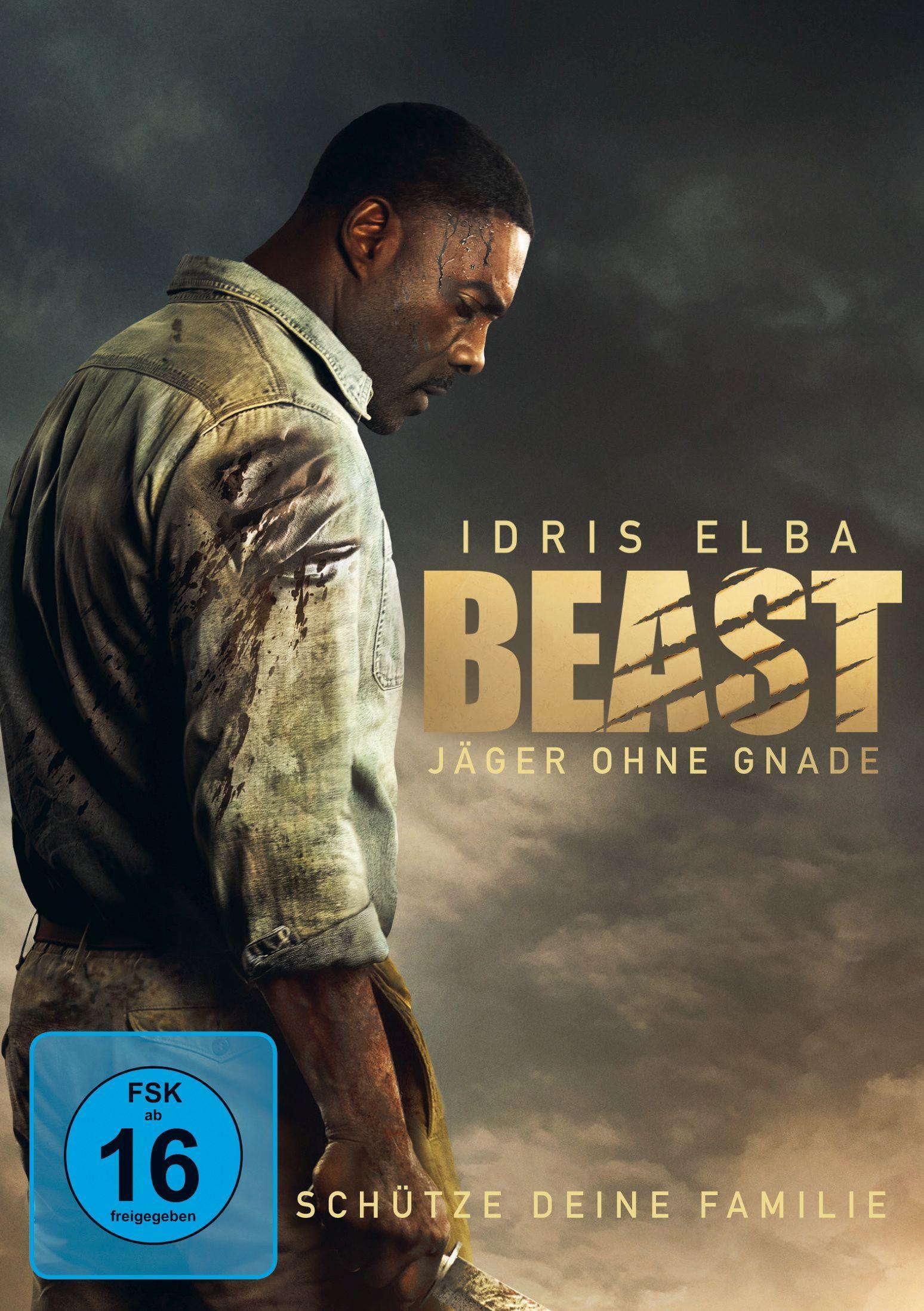 Vorderes Coverbild Beast - Jäger ohne Gnade