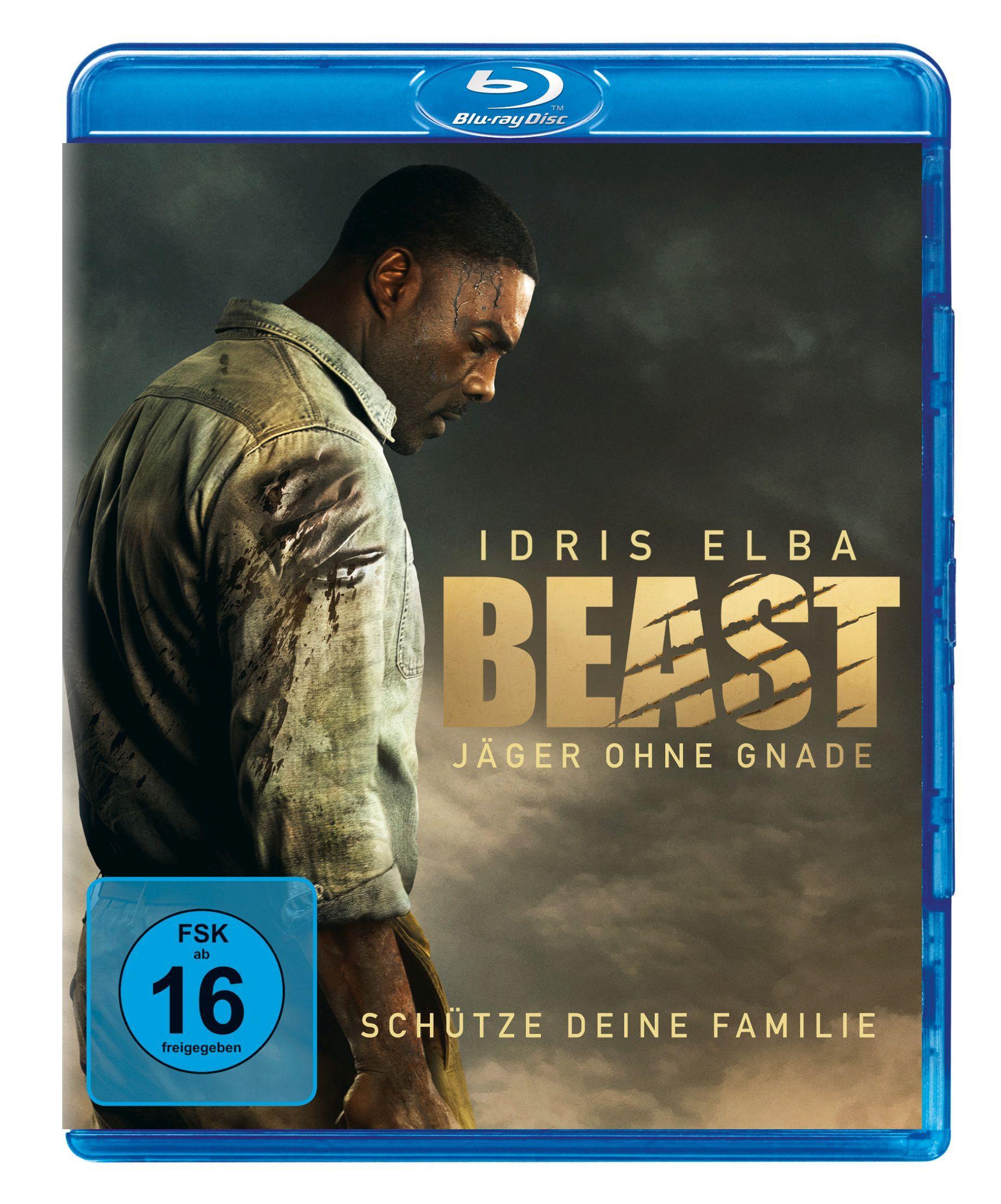 Vorderes Coverbild Beast - Jäger ohne Gnade