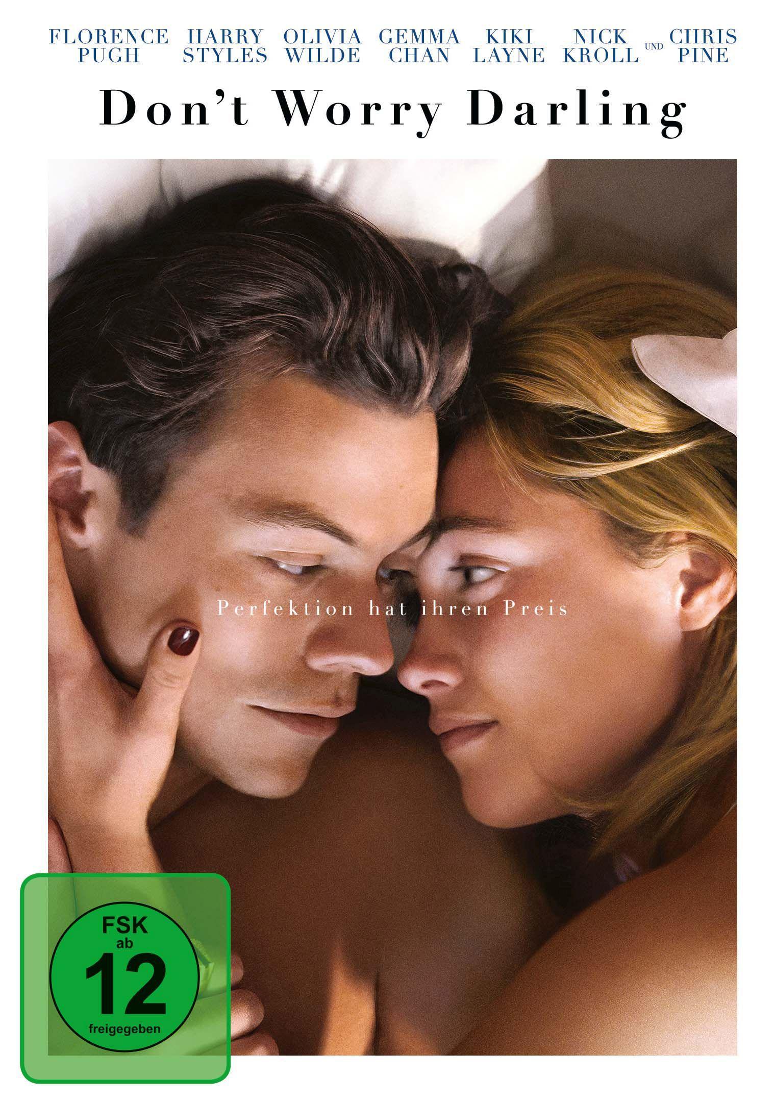 Vorderes Coverbild Don't Worry Darling