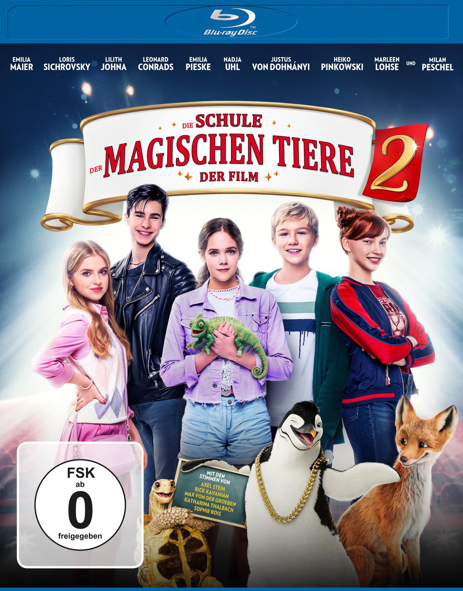 Vorderes Coverbild Die Schule der magischen Tiere 2 BD