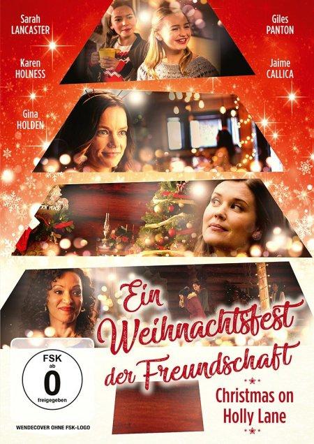 Vorderes Coverbild Ein Weihnachtsfest der Freundschaft - Christmas on Holly Lane