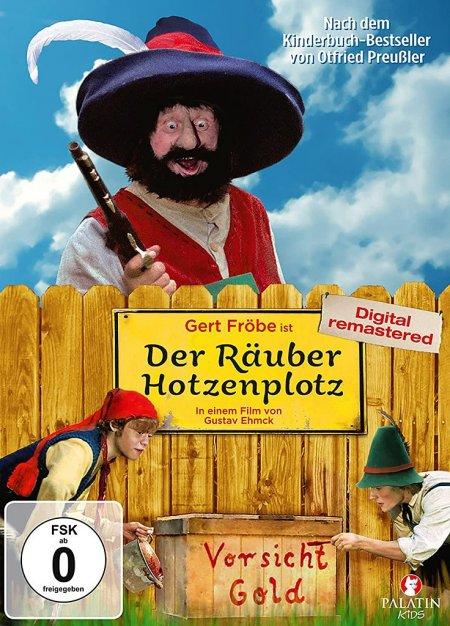 Vorderes Coverbild Der Räuber Hotzenplotz