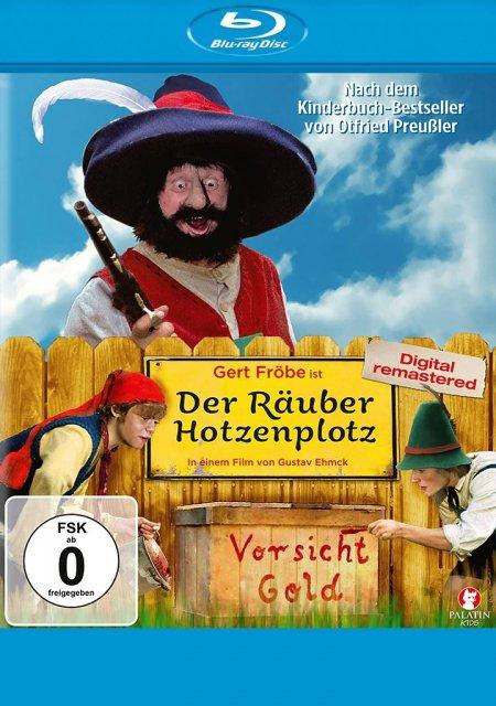 Vorderes Coverbild Der Räuber Hotzenplotz