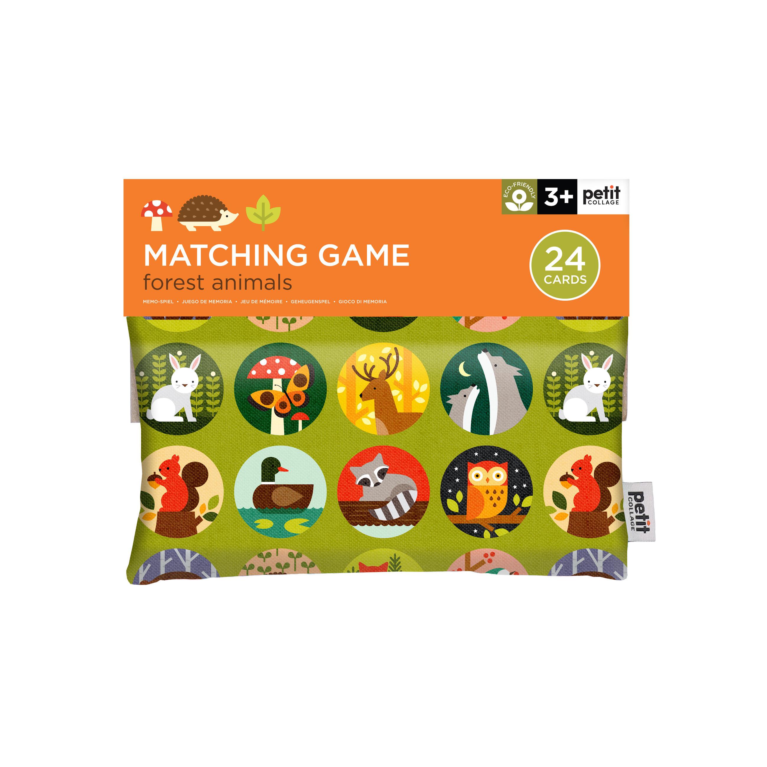 Vorderes Coverbild Forest Animals Matching Game