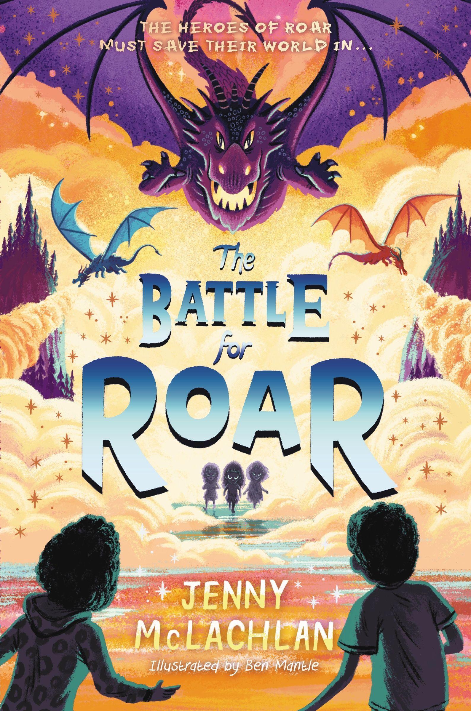 Vorderes Coverbild The Battle for Roar