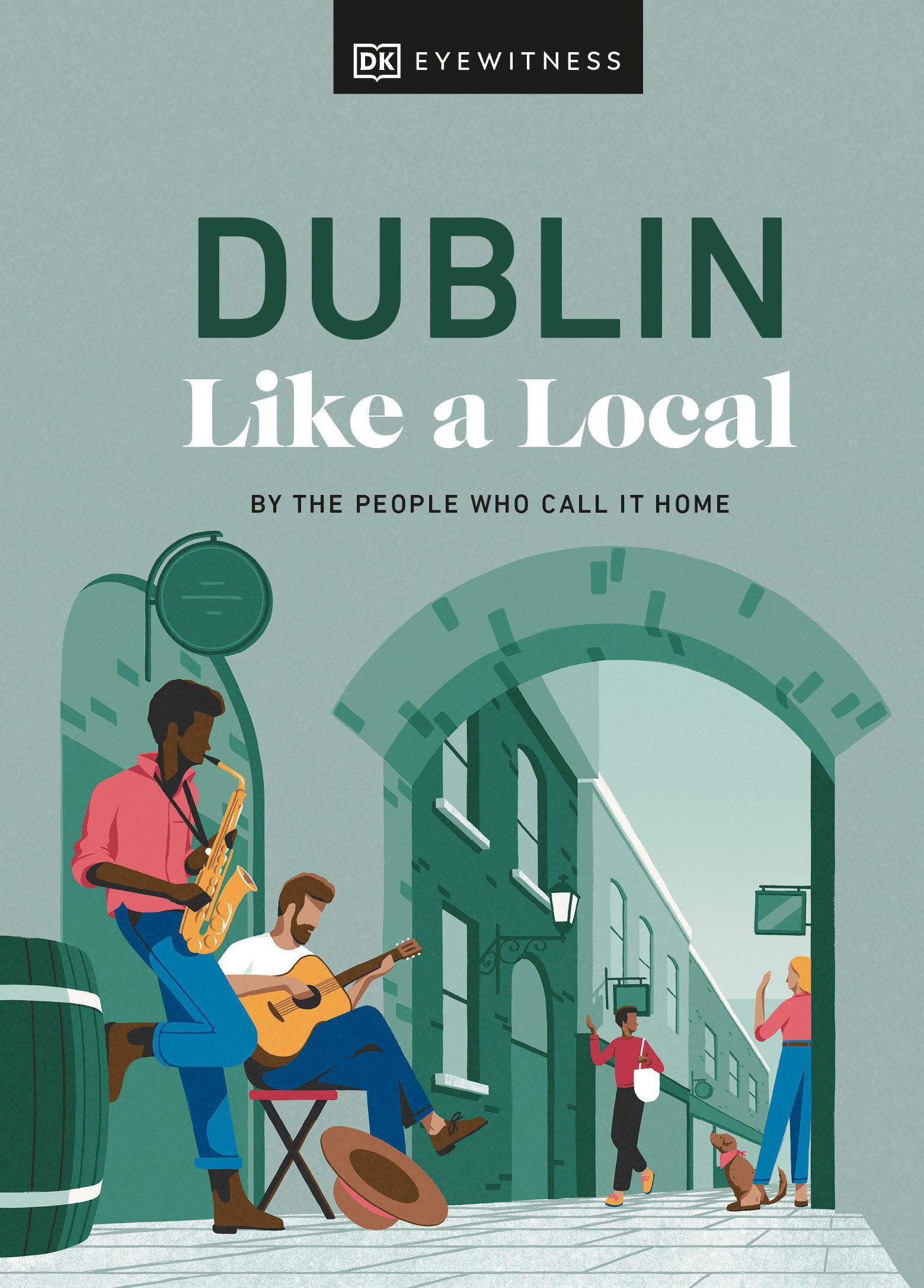 Vorderes Coverbild Dublin Like a Local