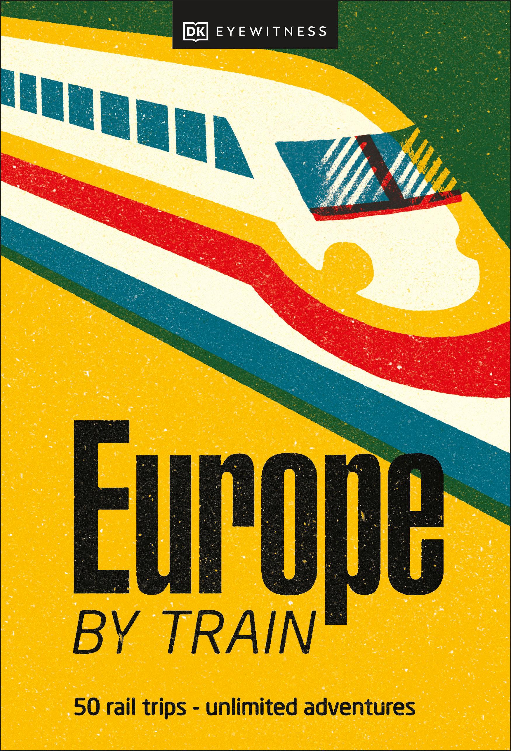 Vorderes Coverbild Europe by Train