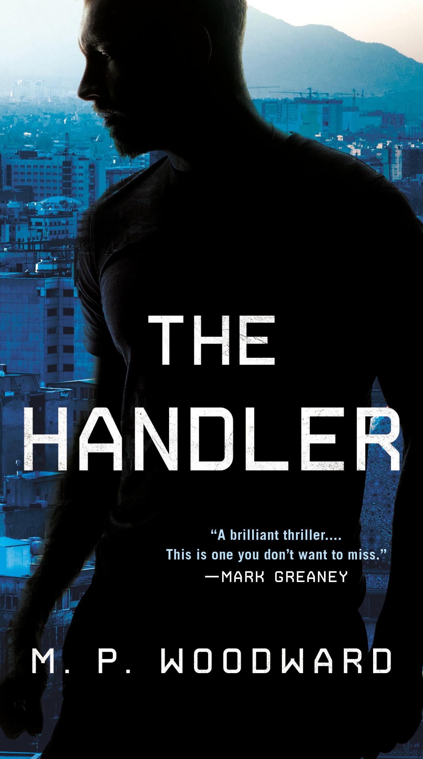 Vorderes Coverbild The Handler