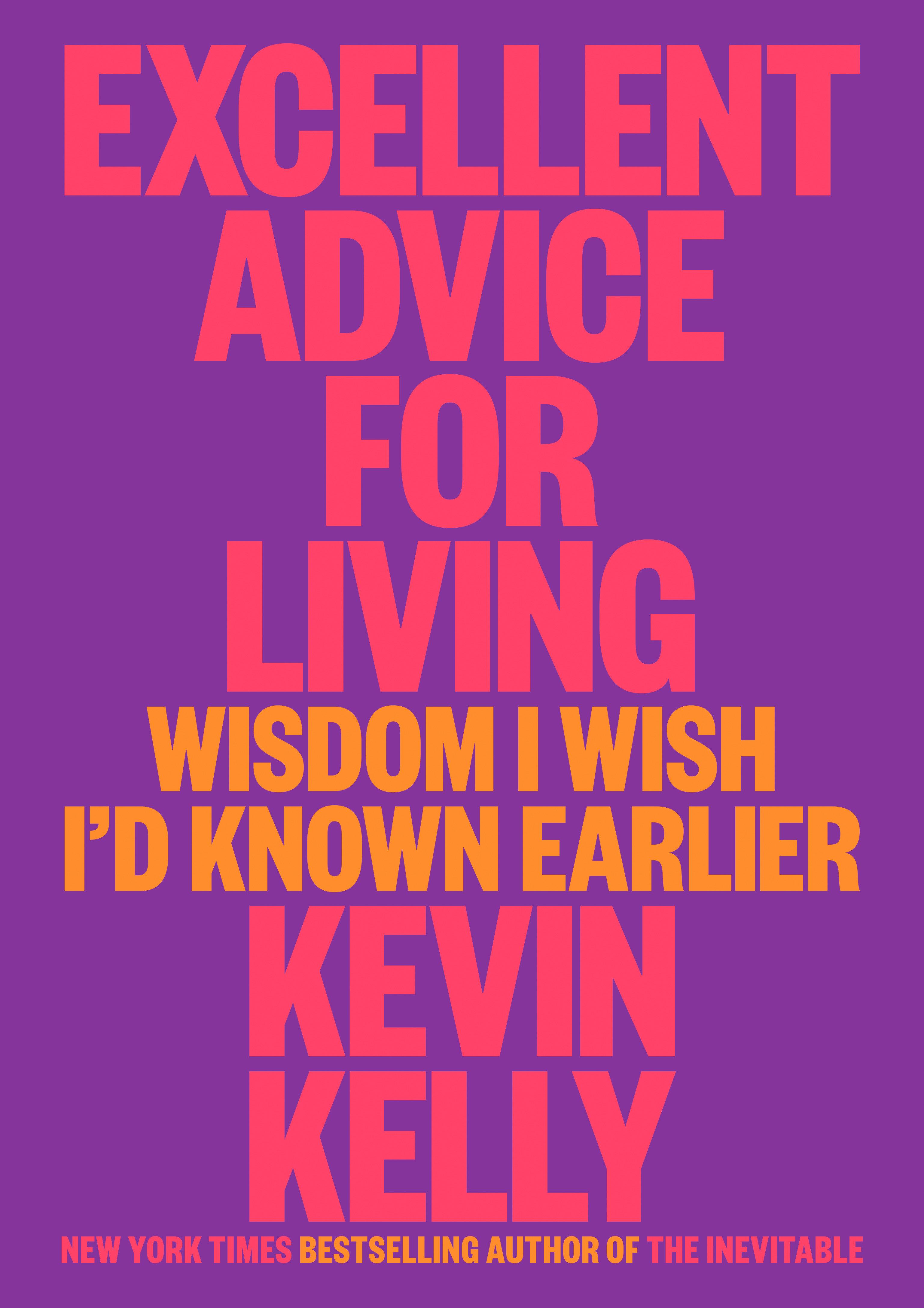 Vorderes Coverbild Excellent Advice for Living