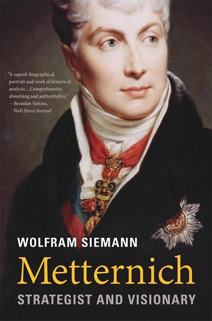 Vorderes Coverbild Metternich