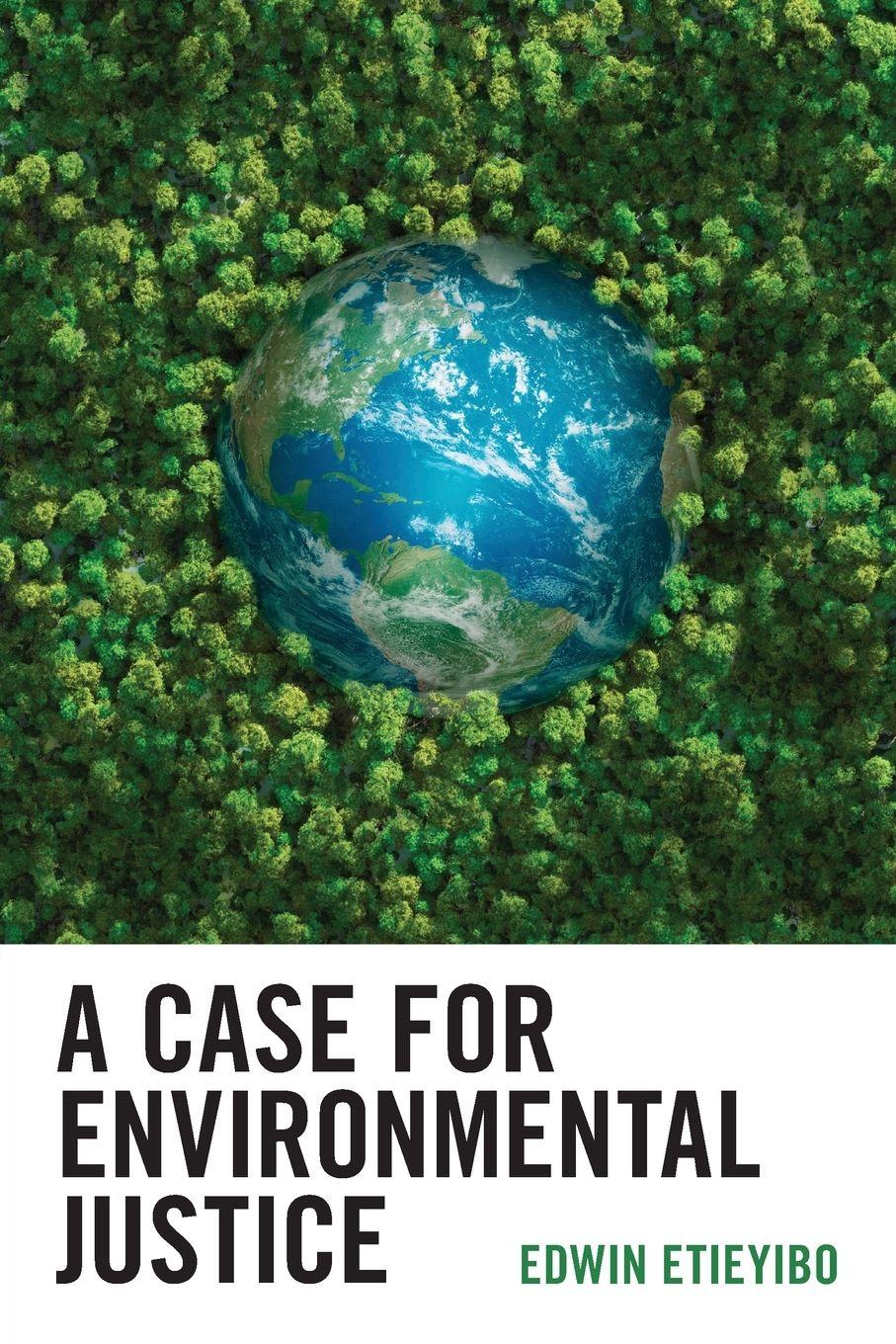 Vorderes Coverbild Case for Environmental Justice