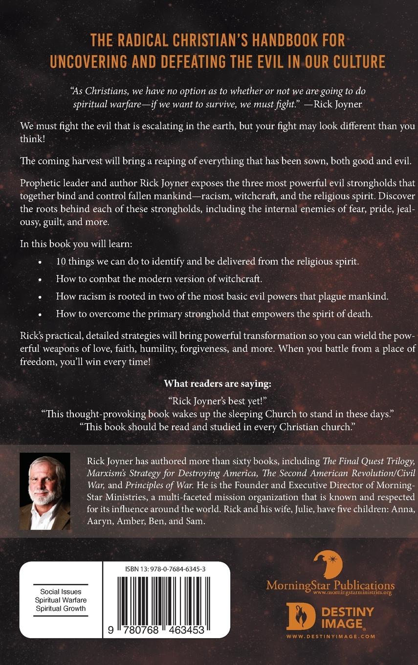 Rückseitencover Overcoming Evil in the Last Days