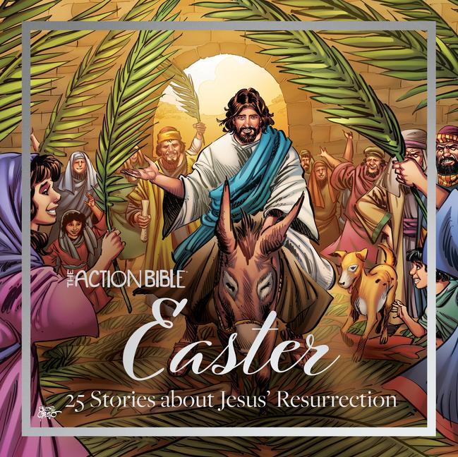 Vorderes Coverbild Action Bible Easter