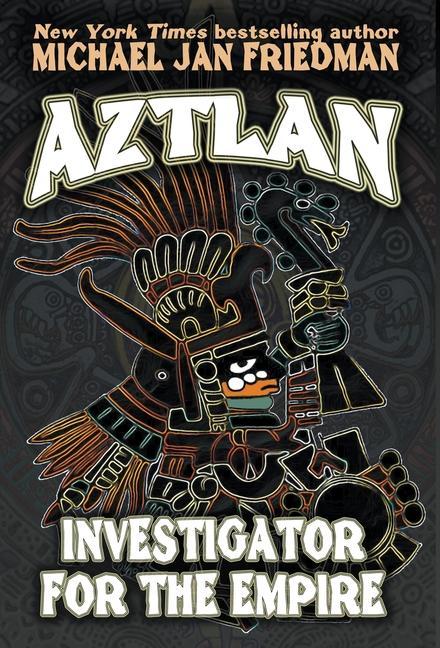 Vorderes Coverbild Aztlan
