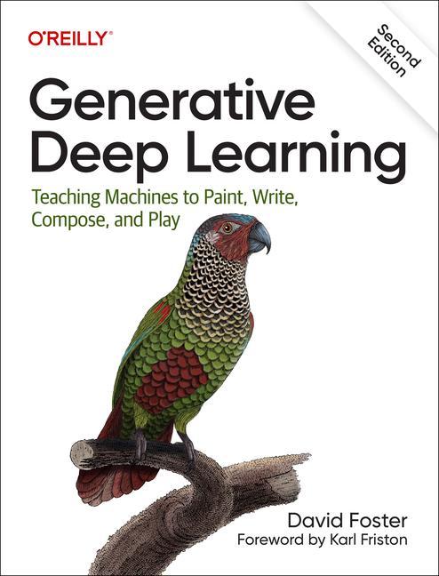 Vorderes Coverbild Generative Deep Learning