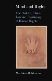Vorderes Coverbild Mind and Rights