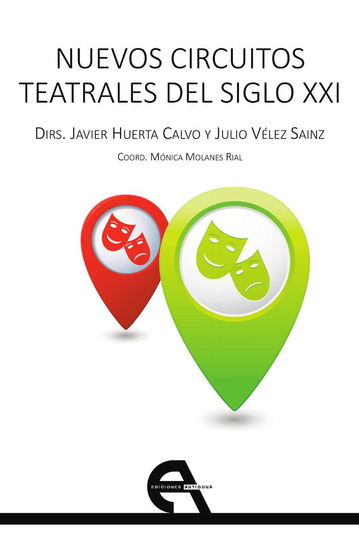 Vorderes Coverbild Nuevos circuitos teatrales del siglo XXI