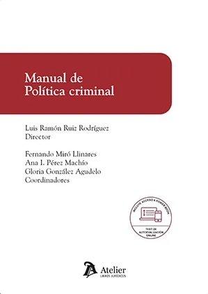 Vorderes Coverbild MANUAL DE POLITICA CRIMINAL