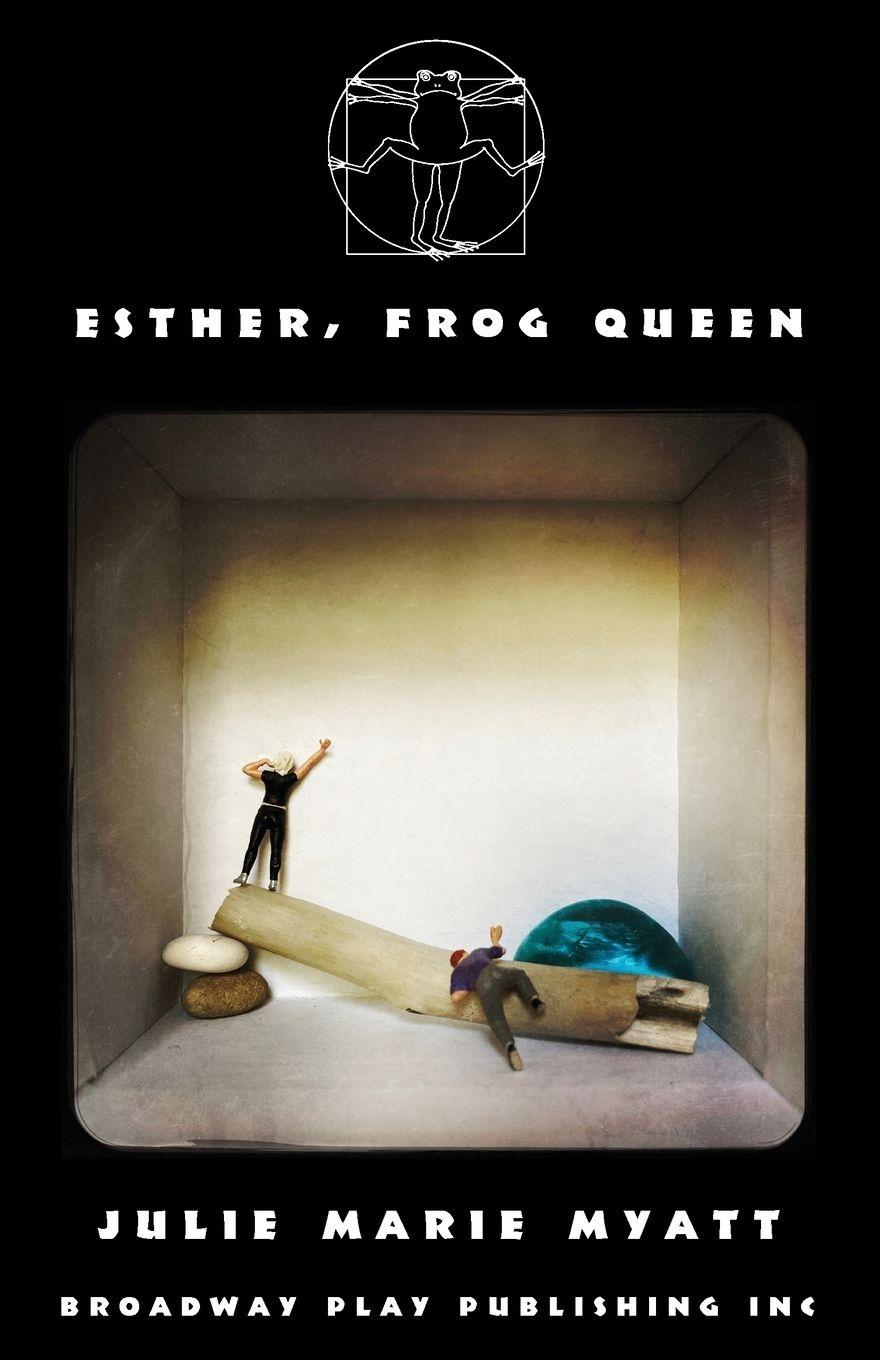 Vorderes Coverbild Esther, Frog Queen