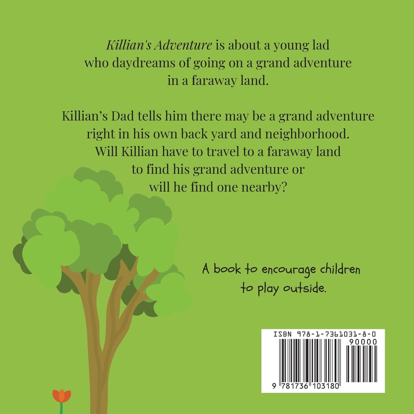 Rückseitencover Killian's Adventure