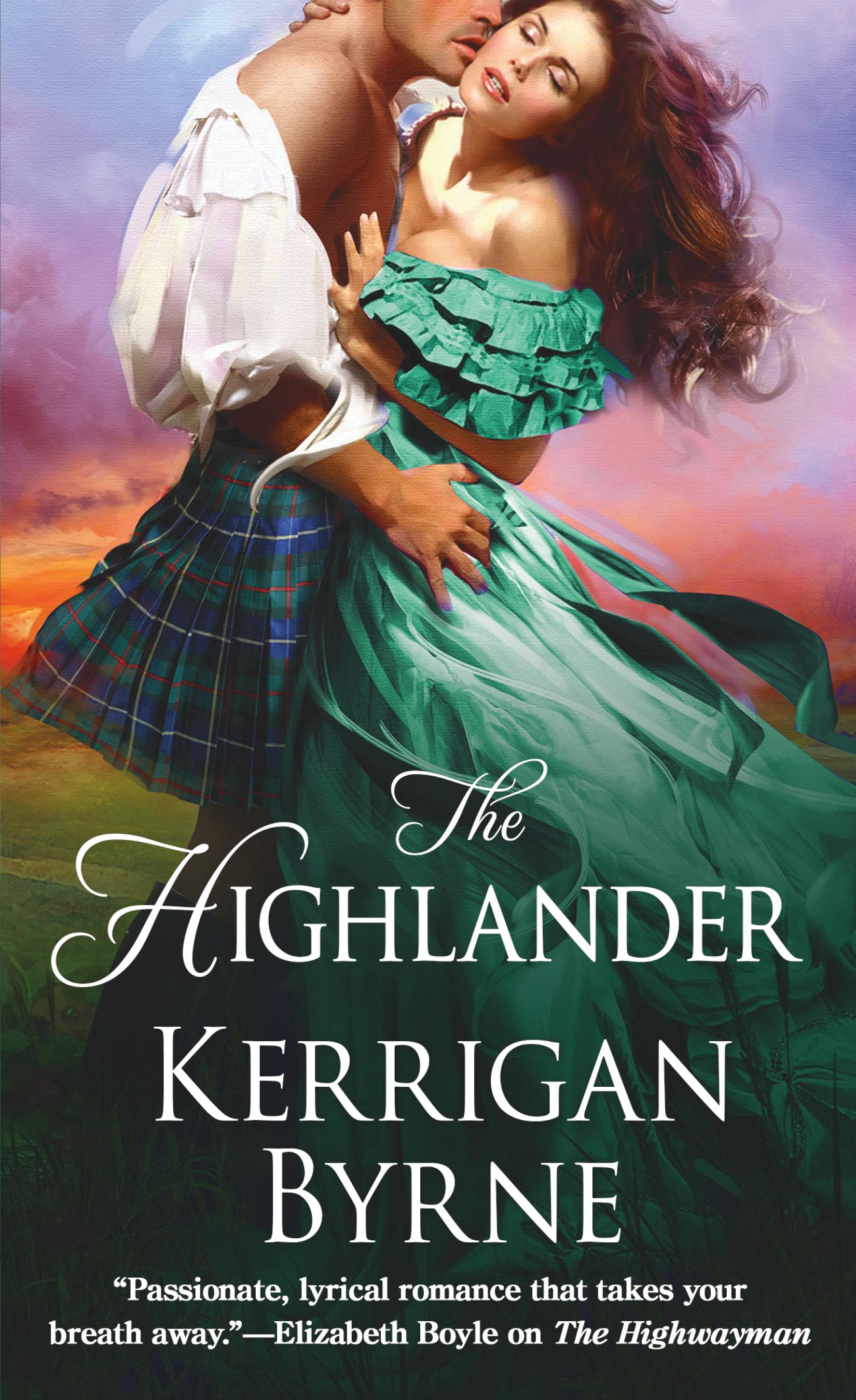 Vorderes Coverbild The Highlander