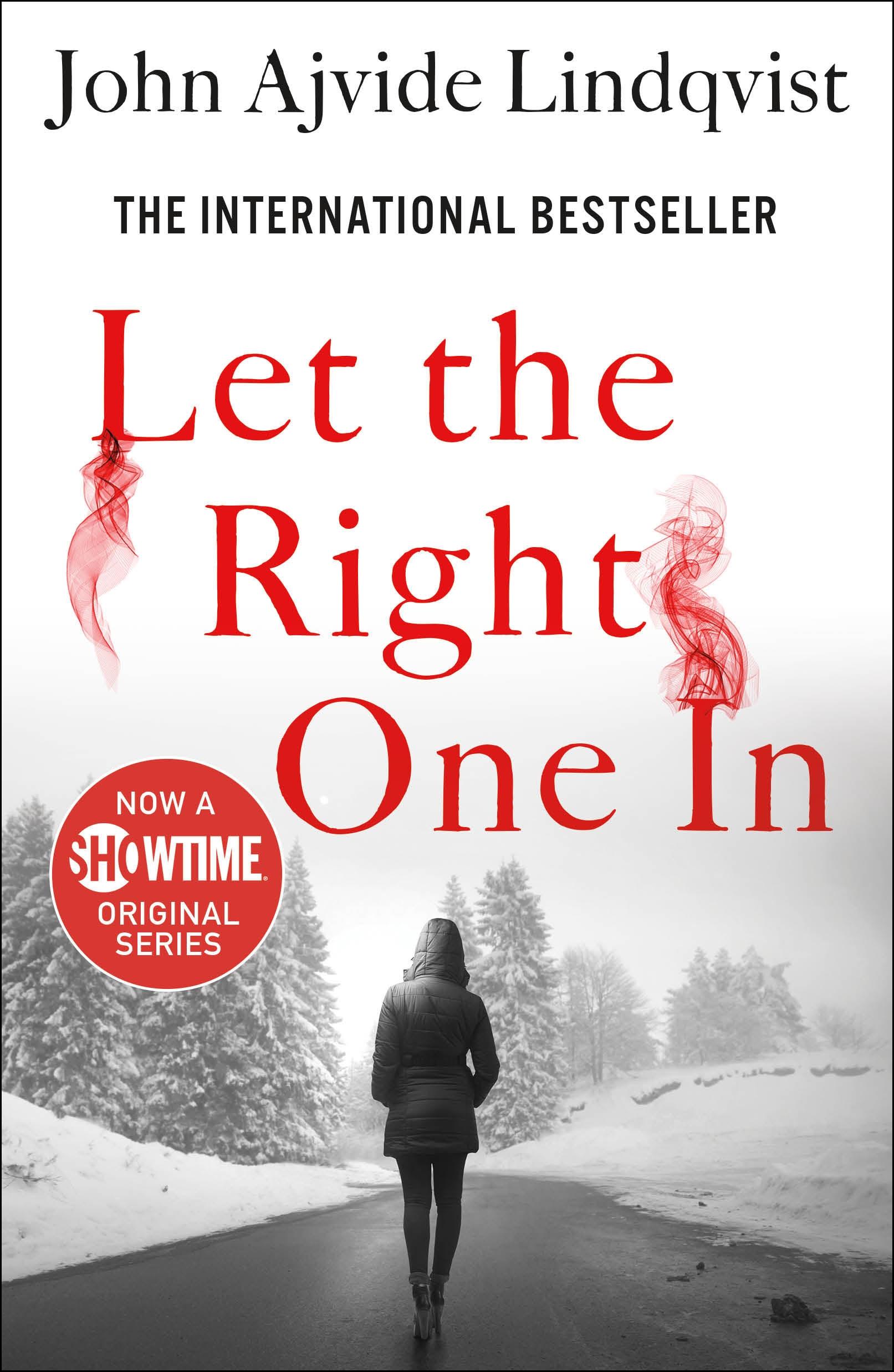 Vorderes Coverbild Let the Right One In