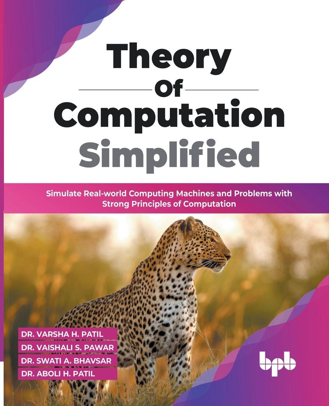 Vorderes Coverbild Theory of  Computation Simplified