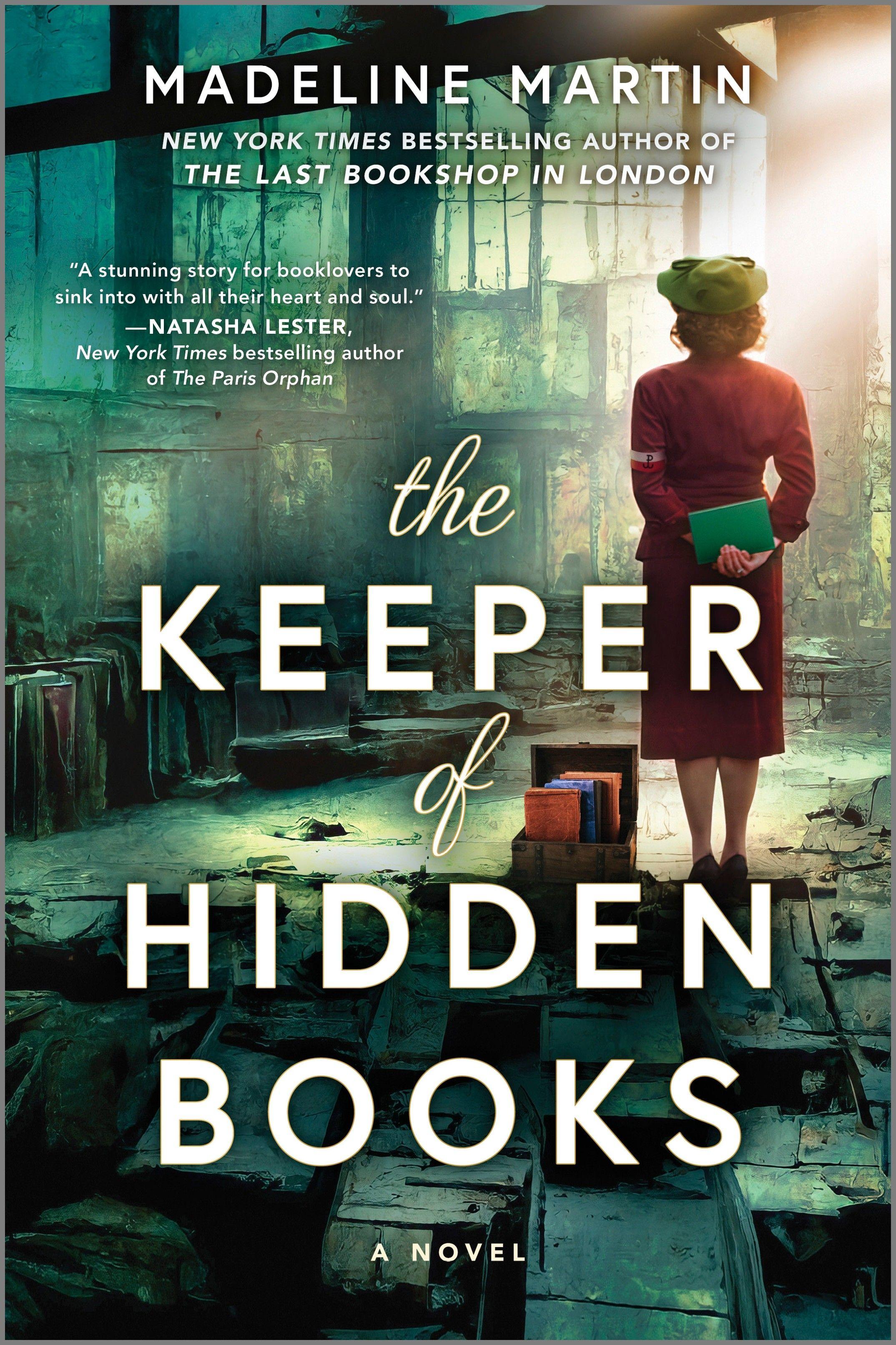 Vorderes Coverbild The Keeper of Hidden Books
