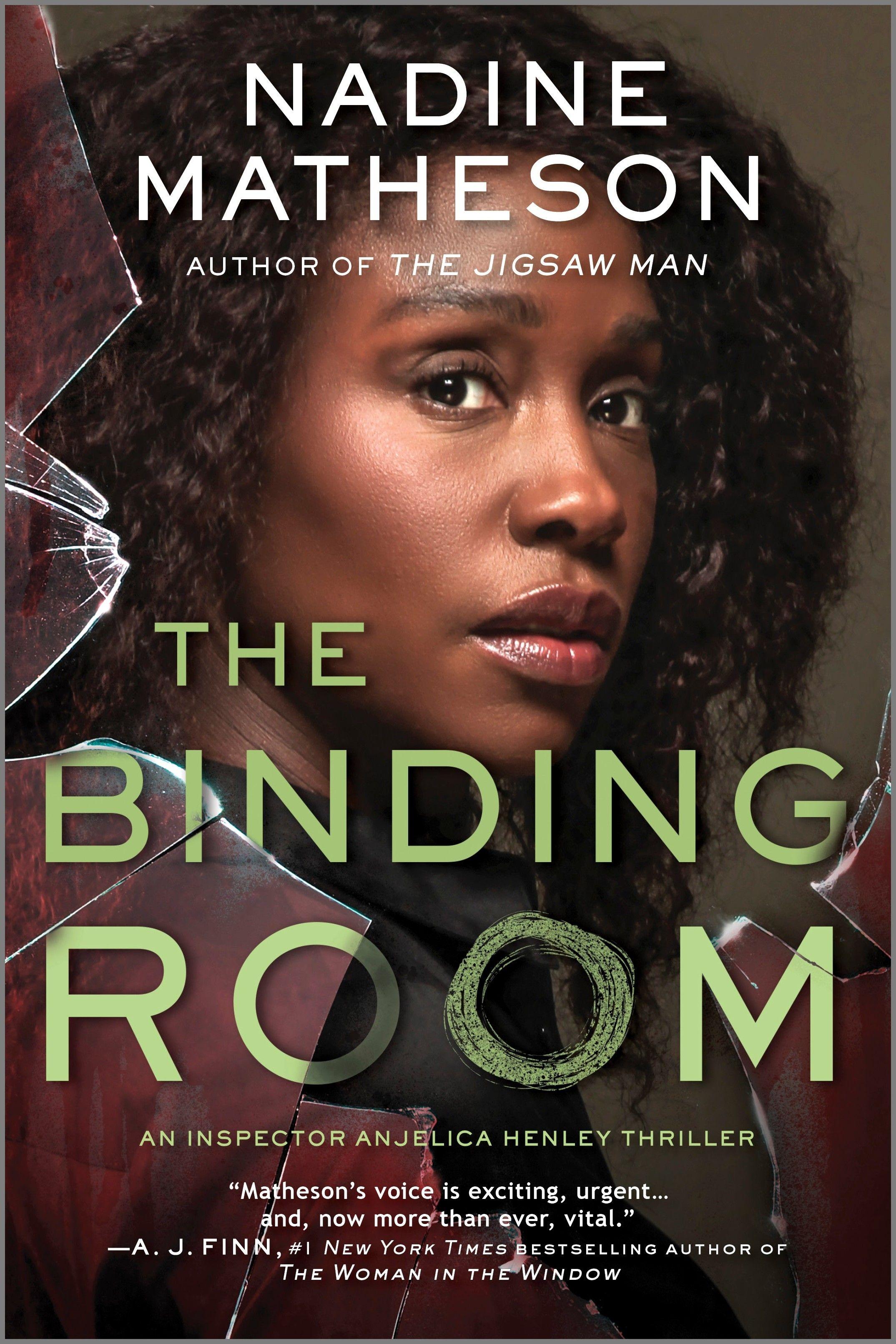 Vorderes Coverbild The Binding Room